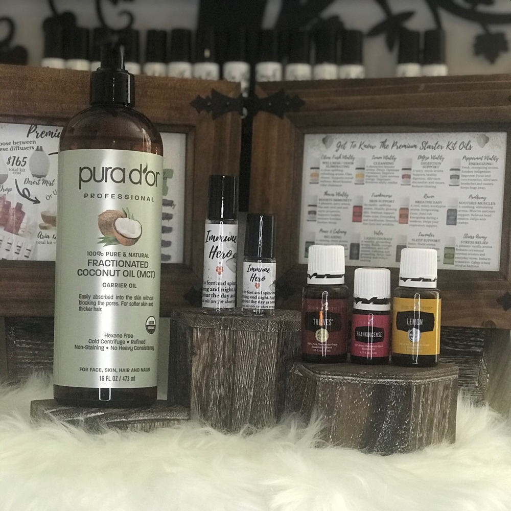 Young Living Kiddo Roller: Immune Hero (2 Options)